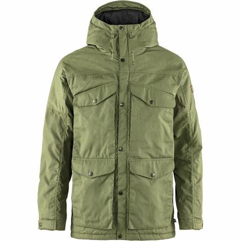 Fjallraven Vidda Pro Trekking Jacket Green Singapore For Men (SG-731983)